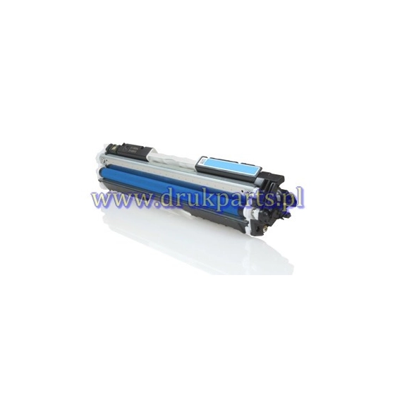 TONER DO DRUKARKI - KASETA DO DRUKARKI - TONERS FOR PRINTERS HP CLJ CP1025 - CE311A - WYDAJNOŚĆ 1000 STRON - KOLOR CYAN - NOWY REWELACYJNY ZAMIENNIK