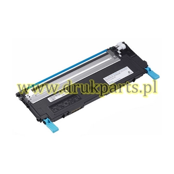 TONER DO DRUKARKI - KASETA DO DRUKARKI - TONER CARTRIDGE DELL 1230   - 593-10494  - CYAN   - WYDAJNOŚĆ 2000 STRON PRZY 5% POKRYCIU  - NOWY REWELACYJNY