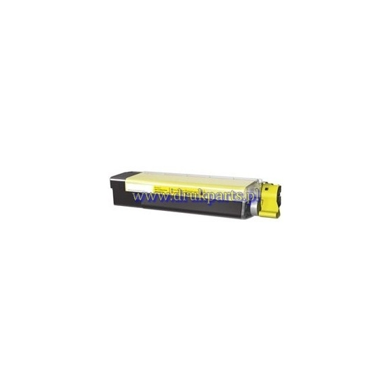 TONER DO DRUKARKI - KASETA DO DRUKARKI - TONER CARTRIDGE OKI C 5500   - 43324401  - YELLOW   - WYDAJNOŚĆ 5000 STRON PRZY 5% POKRYCIU - TONER REGENEROW