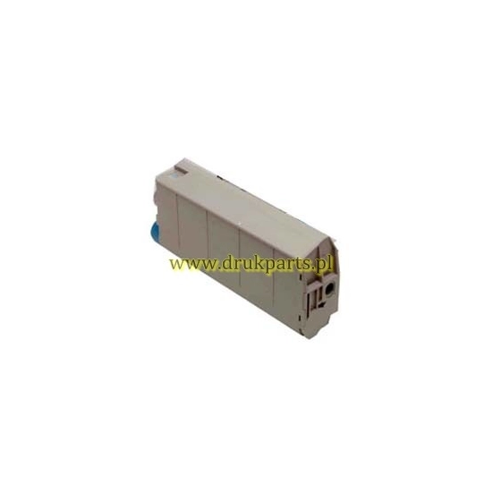 TONER DO DRUKARKI - KASETA DO DRUKARKI - TONER CARTRIDGE OKI C 7100 / 7300 / 7350 / 7500 / 7550  -  41963008   - BLACK   - WYDAJNOŚĆ 10000 STRON PRZY