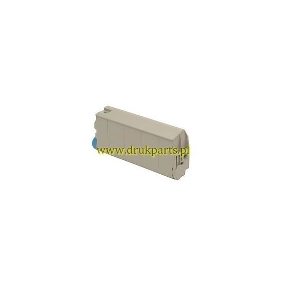 TONER DO DRUKARKI - KASETA DO DRUKARKI - TONER CARTRIDGE OKI C 7100 / 7300 / 7350 / 7500 / 7550  -  41963007    - CYAN   - WYDAJNOŚĆ 10000 STRON PRZY
