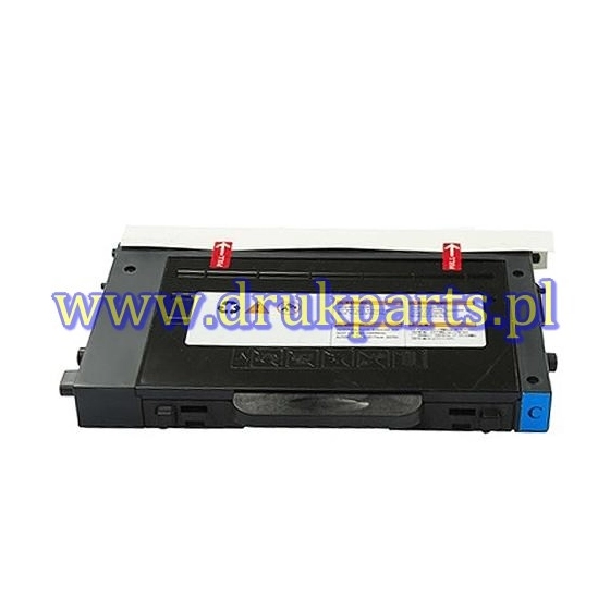 TONER DO DRUKARKI - KASETA DO DRUKARKI - TONER CARTRIDGE SAMSUNG CLP 510  - KOLOR CYAN - CLP-510D5C - WYDAJNOŚĆ 5000 STRON PRZY 5% POKRYCIU - NOWY REW