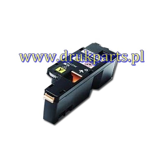 TONER DO DRUKARKI - KASETA DO DRUKARKI - TONER CARTRIDGE XEROX DOCUPRINT CP105 / CP205 / CM205 - CT201594 - KOLOR YELLOW - WYDAJNOŚĆ 1400 STRON PRZY 5