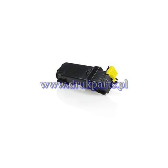 TONER DO DRUKARKI - KASETA DO DRUKARKI - TONER CARTRIDGE XEROX PHASER 6130 - 106R01280 - KOLOR YELLOW - WYDAJNOŚĆ 1500 STRON PRZY 5% POKRYCIU - NOWY R