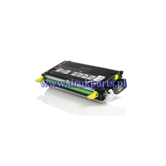 TONER DO DRUKARKI - KASETA DO DRUKARKI - TONER CARTRIDGE XEROX PHASER 6180 - 113R00725 - KOLOR YELLOW - WYDAJNOŚĆ 6000 STRON PRZY 5% POKRYCIU - TONER