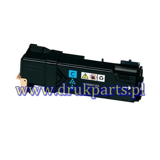 TONER DO DRUKARKI - KASETA DO DRUKARKI - TONER CARTRIDGE XEROX PHASER 6500, WORKCENTRE 6505 - 106R01594 - KOLOR CYAN - WYDAJNOŚĆ 3000 STRON PRZY 5% PO