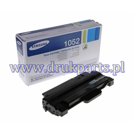 TONER DO DRUKARKI - KASETA DO DRUKARKI - TONER CARTRIDGE SAMSUNG ML 1910 / 1915 / 2525 / 2580, SCX 4600 / 4623 - MLT-D1052S - WYDAJNOŚĆ 1500 STRON PRZ