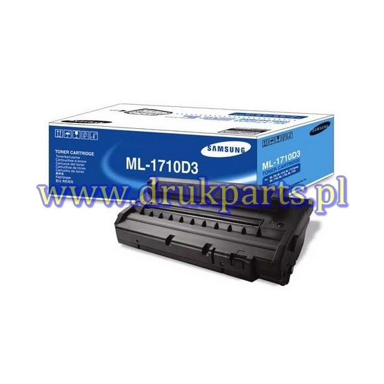 TONER DO DRUKARKI - KASETA DO DRUKARKI - TONER CARTRIDGE SAMSUNG ML 1510 / 1520 / 1710 / 1740 / 1750 - ML-1710D3 - WYDAJNOŚĆ 3000 STRON PRZY 5% POKRYC