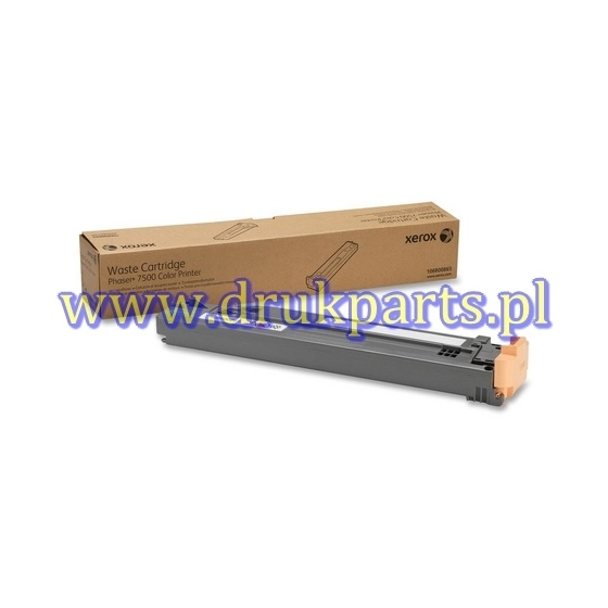 POJEMNIK NA ZUŻYTY TONER - WASTE TONER BOX XEROX PHASER 7500 - 108R00865