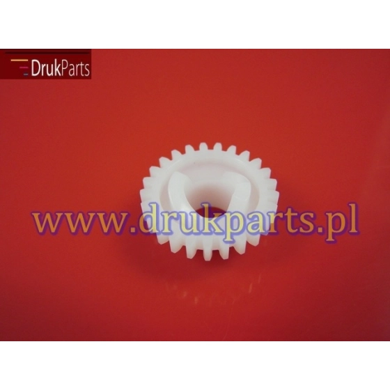 RC1-6303 - ORYGINALNE KOŁO ZĘBATE , ZĘBATKA , FUSER GEAR 25T DO DRUKAREK HP COLOR LASERJET 2700 / 3000 / 3600 / 3800 - RC1-6303