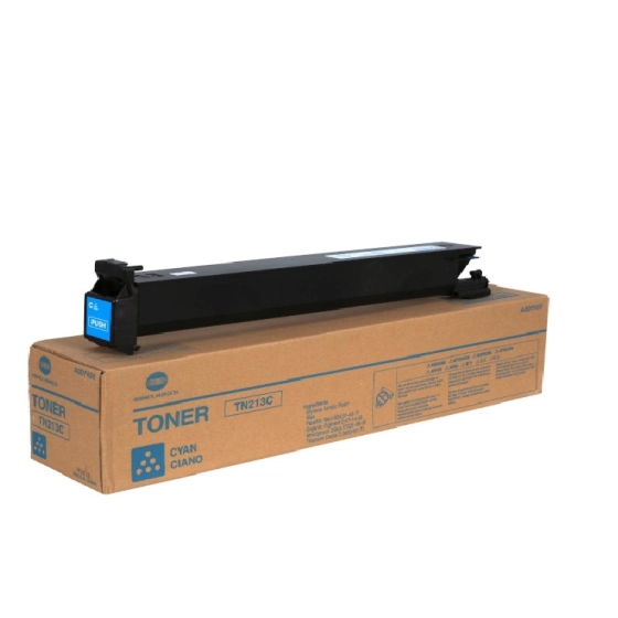 WYBIERZ JAKOŚĆ --> NOWY ORYGINALNY TONER , KASETA , WKŁAD DO KSEROKOPIAREK KONICA MINOLTA BizHub C203 / C253 - A0D7452 TN213C CYAN