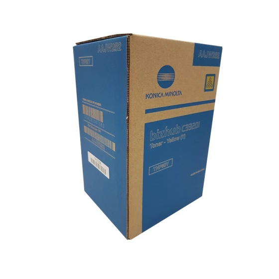 WYBIERZ JAKOŚĆ --> NOWY ORYGINALNY TONER , KASETA , WKŁAD DO KSEROKOPIAREK KONICA MINOLTA BizHub C3320i - AAJW252 TNP-80Y YELLOW