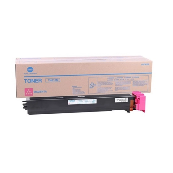 WYBIERZ JAKOŚĆ --> NOWY ORYGINALNY TONER , KASETA , WKŁAD DO KSEROKOPIAREK KONICA MINOLTA BizHub C452 / C552 / C652 - TN613M TN-613M A0TM350 MAGENTA