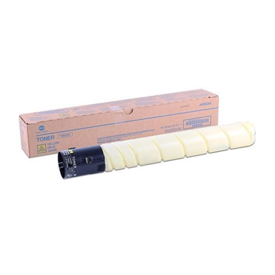 WYBIERZ JAKOŚĆ --> NOWY ORYGINALNY TONER , KASETA , WKŁAD DO KSEROKOPIAREK KONICA MINOLTA BizHub C454 / C454E / C554 / C554E - A33K25H TN512Y YELLOW -