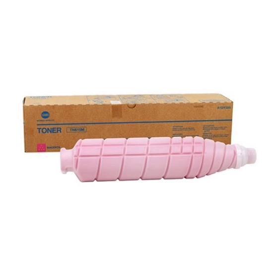 WYBIERZ JAKOŚĆ --> NOWY ORYGINALNY TONER , KASETA , WKŁAD DO KSEROKOPIAREK KONICA MINOLTA BizHub PRESS C8000 - A1DY350 TN615M MAGENTA