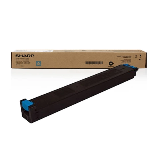 WYBIERZ JAKOŚĆ --> NOWY ORYGINALNY TONER , KASETA , WKŁAD DO KSEROKOPIAREK SHARP MX-4112N / MX-5112N / MX-5140N / MX-5141N - CYAN