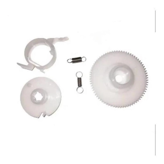 KOMPLET ZĘBATEK SPRZĘGŁA , ZĘBATKI , KÓŁKA , ZĘBATKA , KÓŁKO DO DRUKAREK ATRAMENTOWYCH EPSON L1110 L1210 L3100 L3101 L3110 L3115 L3116 L3150 L3151 L31