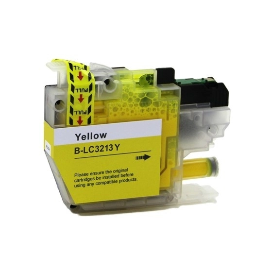 WYBIERZ JAKOŚĆ --> NOWY TUSZ DO DRUKAREK ATRAMENTOWYCH BROTHER DCP-J772DW / DCP-J774DW / MFC-J890DW / MFC-J895DW - ŻÓŁTY / YELLOW - LC3213Y