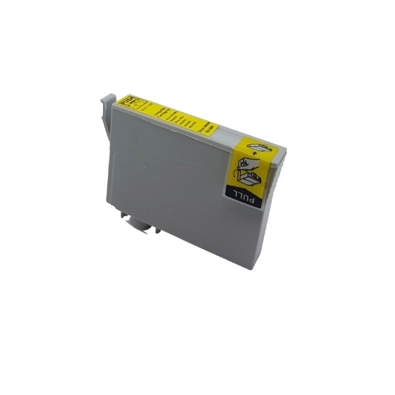 WYBIERZ JAKOŚĆ --> NOWY TUSZ DO DRUKAREK ATRAMENTOWYCH EPSON WorkForce WF3010DW WF3520DWF WF3530DTWF WF3540DTWF WF7015 WF7515 WF7525 - ŻÓŁTY / YELLOW