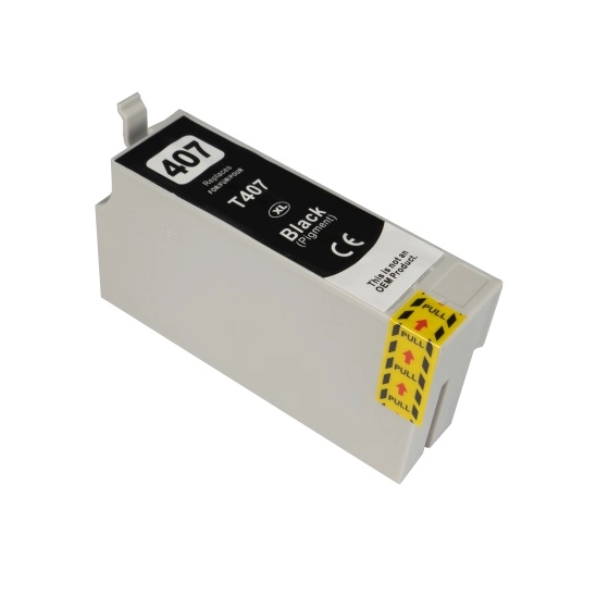 WYBIERZ JAKOŚĆ --> NOWY TUSZ DO DRUKAREK ATRAMENTOWYCH EPSON WorkForce Pro WF-4745DTWF / WF4745DTWF - CZARNY / BLACK - C13T07U140