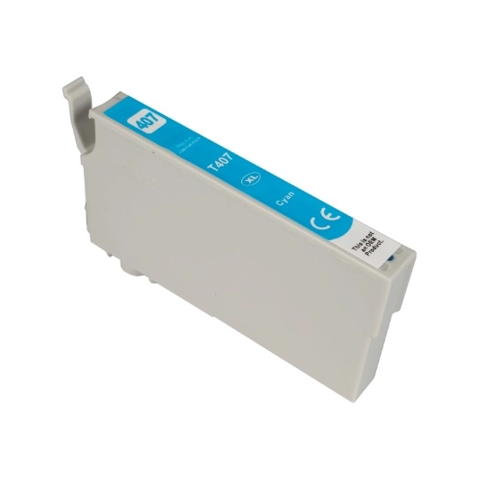 WYBIERZ JAKOŚĆ --> NOWY TUSZ DO DRUKAREK ATRAMENTOWYCH EPSON WorkForce Pro WF-4745DTWF / WF4745DTWF - NIEBIESKI / CYAN - C13T07U240