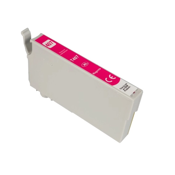 WYBIERZ JAKOŚĆ --> NOWY TUSZ DO DRUKAREK ATRAMENTOWYCH EPSON WorkForce Pro WF-4745DTWF / WF4745DTWF - PURPUROWY / MAGENTA - C13T07U340
