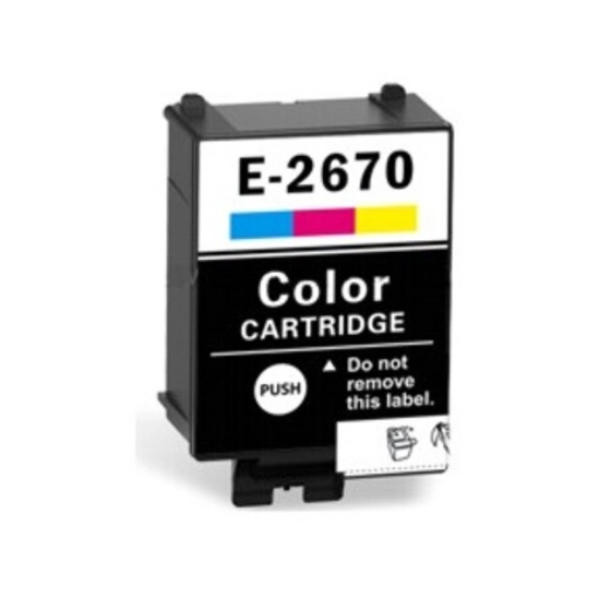 WYBIERZ JAKOŚĆ --> NOWY TUSZ DO DRUKAREK ATRAMENTOWYCH EPSON WorkForce WF-100W - TRÓJKOLOROWY / TRICOLOR - C13T267040 / T2670