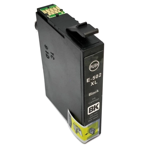 WYBIERZ JAKOŚĆ --> NOWY TUSZ DO DRUKAREK ATRAMENTOWYCH EPSON XP-5100 / XP5100 / XP-5105 / XP5105 / WF-2865DWF / WF2865DWF - CZARNY / BLACK - C13T02V14