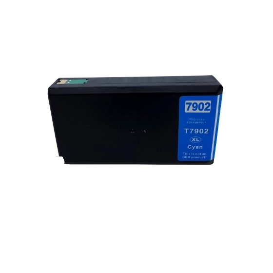 WYBIERZ JAKOŚĆ --> NOWY TUSZ DO DRUKAREK ATRAMENTOWYCH EPSON WorkForce Pro WF4630DWF WF4640DTWF WF-5110DW WF5190DW WF5620DWF WF5690DWF - NIEBIESKI / C