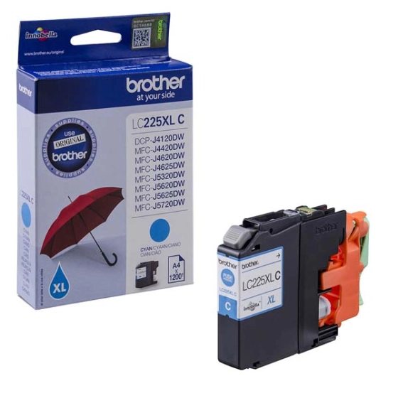 WYBIERZ JAKOŚĆ --> NOWY ORYGINALNY TUSZ DO DRUKAREK ATRAMENTOWYCH BROTHER MFC-J4620DW / MFC-J4420DW / DCP-J4120DW / MFC-J5620DW / MFC-J4625DW - NIEBIE