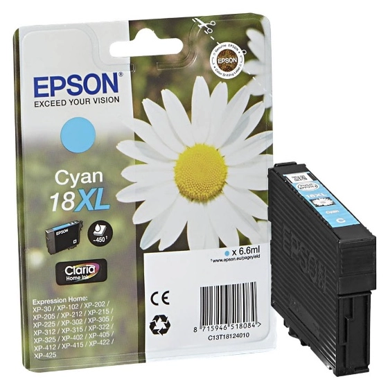 WYBIERZ JAKOŚĆ --> NOWY ORYGINALNY TUSZ DO DRUKAREK ATRAMENTOWYCH EPSON Expression Home XP102 XP202 XP205 XP302 XP305 XP402 XP405 XP405WH XP30... - NI