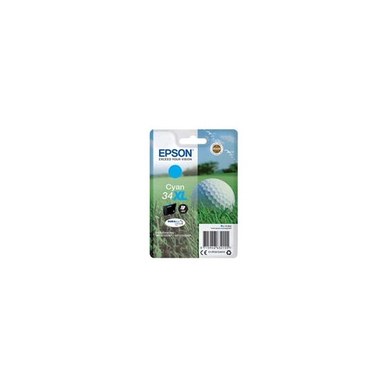 WYBIERZ JAKOŚĆ --> NOWY ORYGINALNY TUSZ DO DRUKAREK ATRAMENTOWYCH EPSON WorkForce Pro WF-3720DWF / WF3720DWF / WF-3725DWF / WF3725DWF - NIEBIESKI / CY