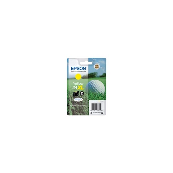 WYBIERZ JAKOŚĆ --> NOWY ORYGINALNY TUSZ DO DRUKAREK ATRAMENTOWYCH EPSON WorkForce Pro WF-3720DWF / WF3720DWF / WF-3725DWF / WF3725DWF - ŻÓŁTY / YELLOW