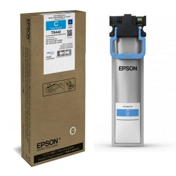 WYBIERZ JAKOŚĆ --> NOWY ORYGINALNY TUSZ DO DRUKAREK ATRAMENTOWYCH EPSON WorkForce Pro WF-C5200 / WF-C5215DW / WFC5210DW / WFC5710DWF / WFC5790DWF / WF