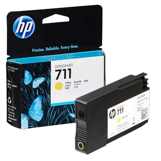 WYBIERZ JAKOŚĆ --> NOWY ORYGINALNY TUSZ DO DRUKAREK ATRAMENTOWYCH HP DesignJet T120 ePrinter T120 ePrinter 914mm T520 A1 ePrinter 610mm T520 ePrinter