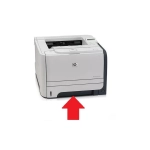 UCHWYT KASETY , FRONT / PRZEDNI PLASTIK GŁÓWNEJ KASETY NA PAPIER , KASETA (UCHWYT) DO WSZYSTKICH DRUKAREK Z SERII HP LASERJET P2030 / P2035 / P2050 /