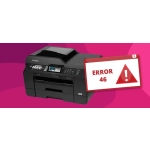 ORYGINALNY INK ABSORBER + INSTRUKCJA RESETU , GĄBKI + PLASTIK , POJEMNIK NA TUSZ DO DRUKAREK BROTHER MFC-J3520 / MFC-J3720 / MFC-J6520DW / MFC-J6720DW