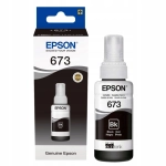 WYBIERZ JAKOŚĆ --> NOWY ORYGINALNY TUSZ DO DRUKAREK ATRAMENTOWYCH EPSON L1800 / L800 , ECOTANK L805 L810 L850 - CZARNY / BLACK - C13T67314A / T6731 /