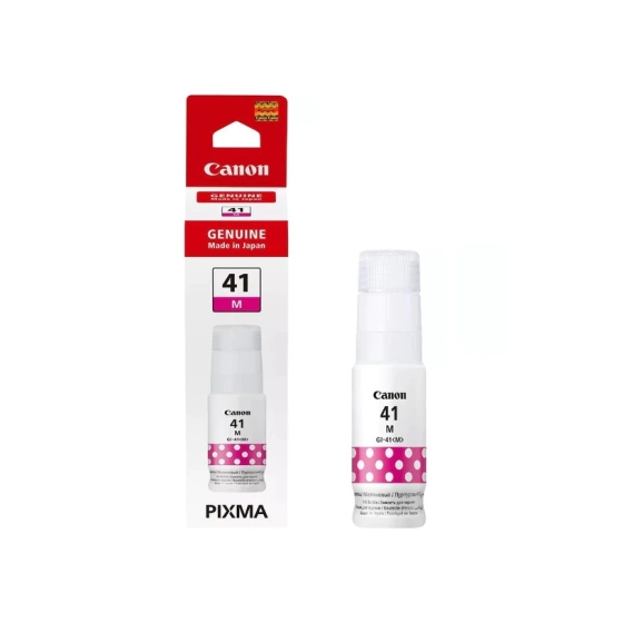 WYSYŁKA EXPRESS -> PROMOCJA -> GI-41-M MAGENTA / GI41 MAGENTA - ORYGINALNY TUSZ MAGENTA DO DRUKAREK CANON G1420 / G1430 / G1460 / G2420 / G2430 / G246