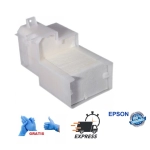 PROMOCJA -> NOWY ORYGINALNY POJEMNIK NA TUSZ , INK PAD , INK ABSORBER , POCHŁANIACZ TUSZU , GĄBKI + PLASTIKOWY POJEMNIK DO DRUKAREK EPSON L800 L801 L8