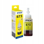 WYBIERZ JAKOŚĆ --> NOWY ORYGINALNY TUSZ DO DRUKAREK ATRAMENTOWYCH EPSON L1800 / L800 , ECOTANK L805 L810 L850 - ŻÓŁTY / YELLOW - C13T67344A / T6734 /