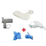 NOWY ORYGINALNY POJEMNIK NA TUSZ + RESET LICZNIKA PURGE BROTHER DCP-J4110 DCP-J4120 MFC-J2310 MFC-J2510 MFC-J4310 MFC-J4320 MFC-J4410 MFC-J4420 MFC-J4