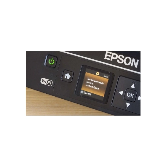 BŁĄD DRUKARKI EPSON -> WYMIEŃ ORYGINALNY POJEMNIK NA TUSZ POCHŁANIACZ TUSZU EPSON ET1810 ET2710 ET2711 ET2712 ET2714 ET2715 ET2720 ET2721 ET2726 ET280
