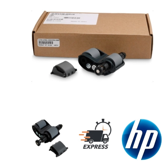 ORYGINALNA ROLKA POBIERANIA PAPIERU + ORYGINALNY SEPARATOR PAPIERU Z PODAJNIKA ADF DO HP Color LaserJet Enterprise M830z / M880z - C1P70A , C1P70-6790