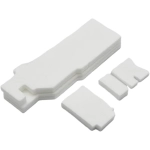 WYSYŁKA EXPRESS -> GĄBKI NA TUSZ + INSTRUKCJA RESETU LICZNIKA , INK ABSORBER , POCHŁANIACZ TUSZU DO DRUKAREK BROTHER DCP-J4110 DCP-J4120 MFC-J2310 MFC