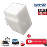 WYSYŁKA EXPRESS --> WYMIANA ORYGINALNEGO POCHŁANIACZA TUSZU + RESET DO DRUKAREK BROTHER DCP-J100 DCP-J105 DCP-J132 DCP-J152 DCP-J172 DCP-T300 DCP-T500