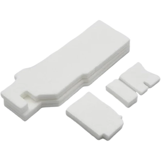 WYSYŁKA EXPRESS -> GĄBKI NA TUSZ + INSTRUKCJA RESETU LICZNIKA , INK ABSORBER , POCHŁANIACZ TUSZU DO DRUKAREK BROTHER DCP-J4110 DCP-J4120 MFC-J2310 MFC