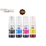 PROMOCJA > NOWE TUSZE PREMIUM EPSON 104 ZESTAW KOMPLET TUSZY EPSON ET-2710 ET-2711 ET-2712 ET-2714 ET-2715 ET-2720 ET-2721 ET-2726 ET-2710 ET-2811 ET-