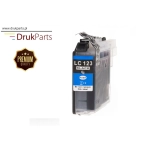 PROMOCJA > NOWY TUSZ PREMIUM LC-123BK XL DO DRUKAREK BROTHER DCP-J132W DCP-J152W DCP-J552DW DCP-J4110DW / MFC-J470DW MFC-J4410DW MFC-J4510DW MFC-J6520