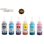 PROMOCJA --> PREMIUM TUSZE EPSON 673 ZESTAW / KOMPLET NOWYCH TUSZY DO DRUKAREK EPSON L1800 / L800 , ECOTANK L805 L810 L850 - BLACK + CYAN + MAGENTA +